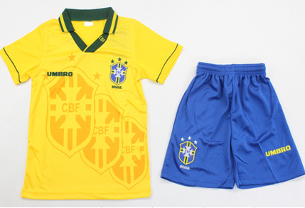 Brasil 1a Equipación 1994 - NIÑOS